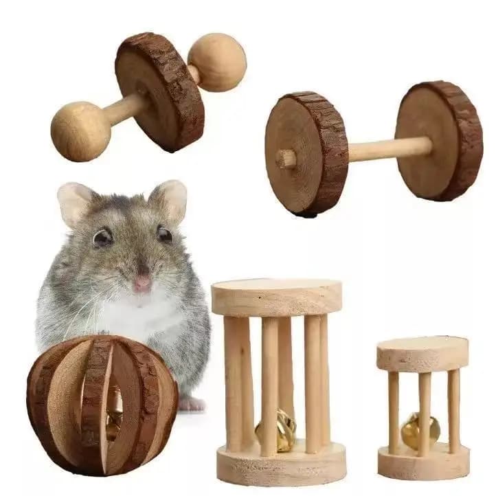 Small Pet Chew Toys Edible