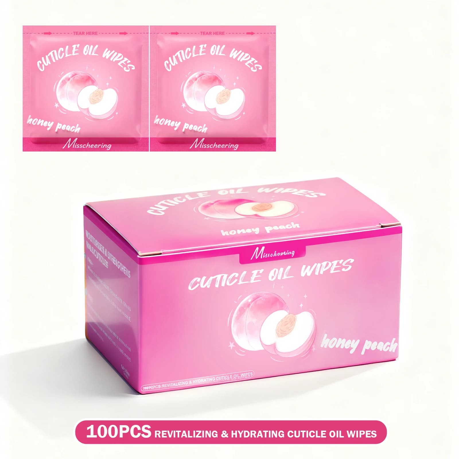 Cuticle Oil Wipes Variety Pack