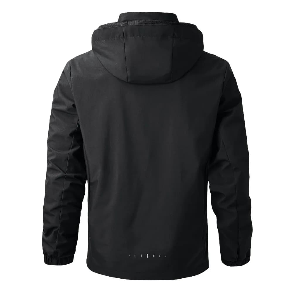 Men's Waterproof Windproof Rain Jacket