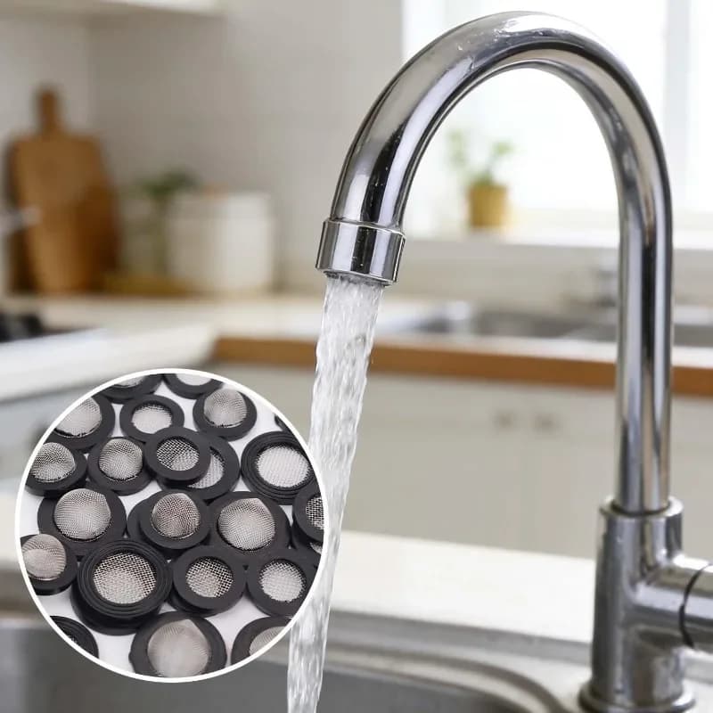 Rubber Washer Filter Pads with O Ring Seal