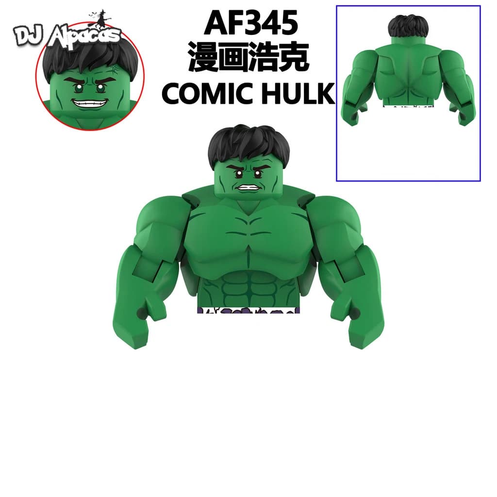 Minifigure Action Figure Series