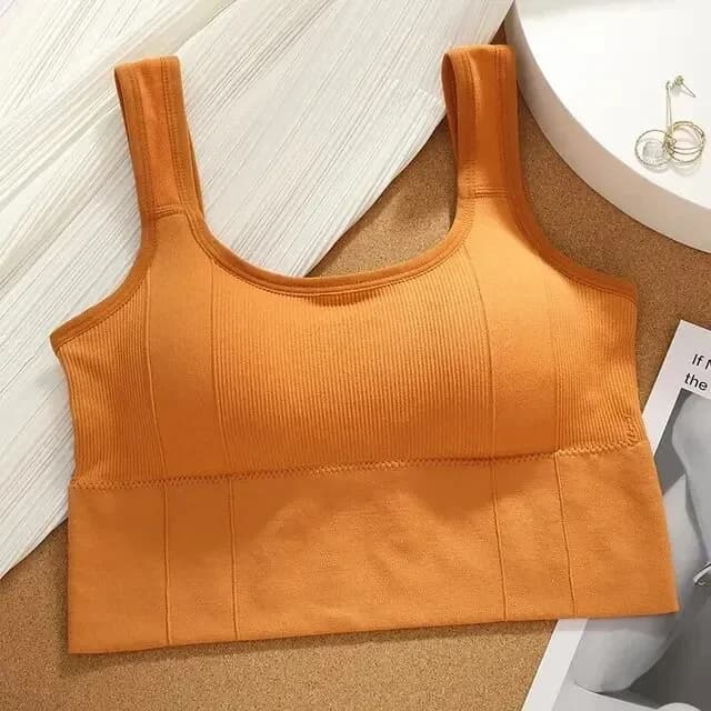 Breathable Seamless Sports Bra