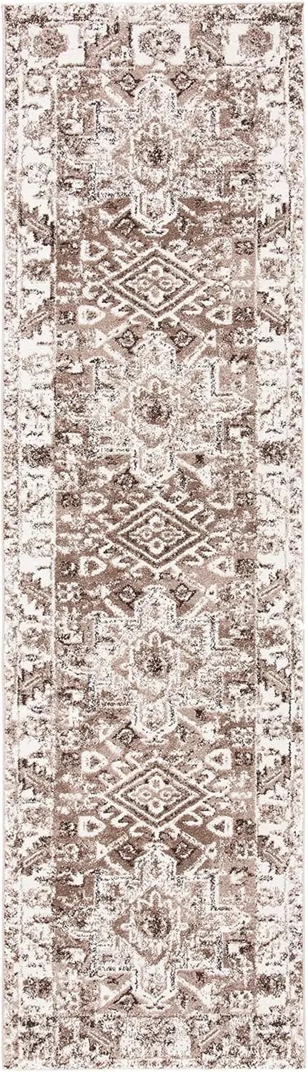 Persian Geometric Runner Rug