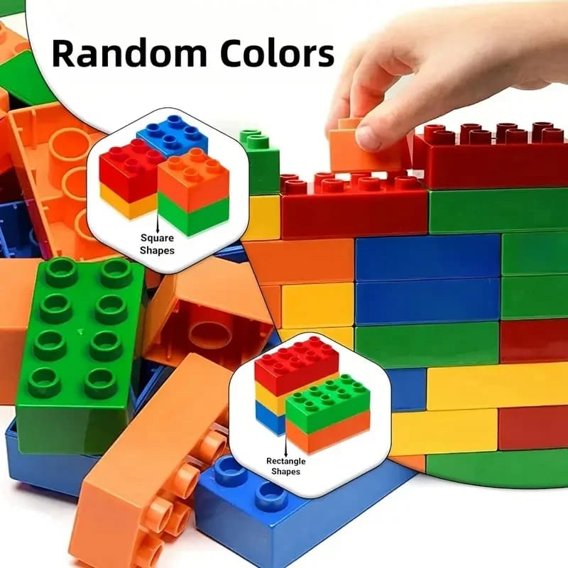 Classic Building Blocks Set 200 Pieces