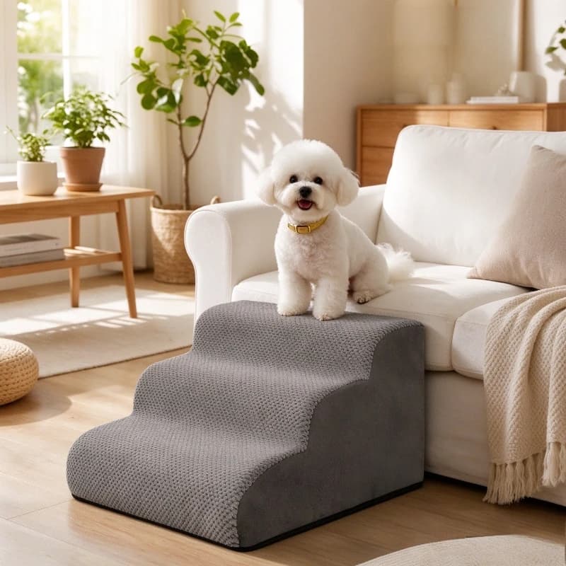 Pet Ramp Stairs for Sofas and Beds