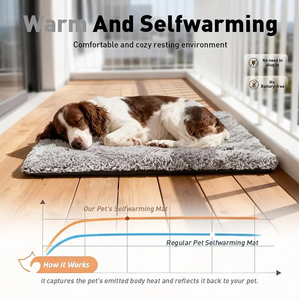 Self-Warming Pet Mat