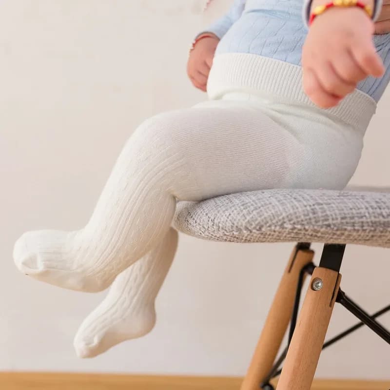 Baby Cotton Leggings Tights 0-24 Months