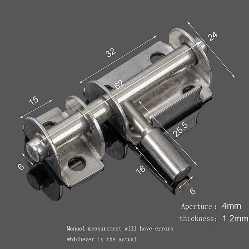 Stainless Steel Sliding Bolt Latch
