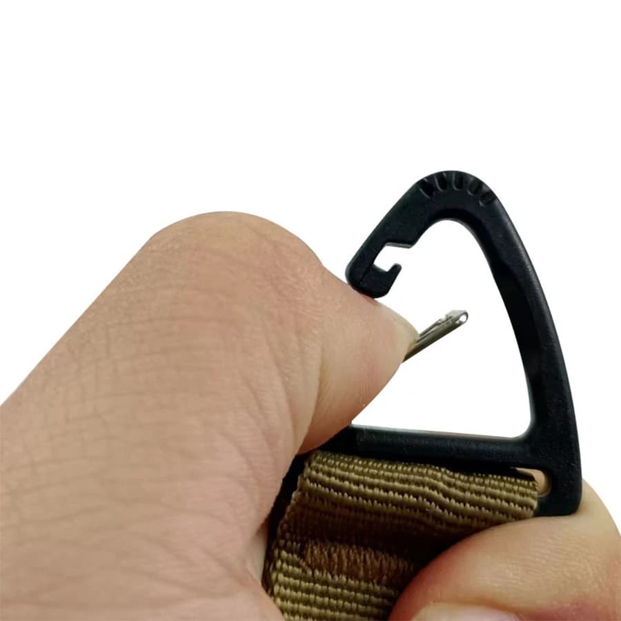 Tactical Gear Gloves Hook Climbing Outdoor Rope Storage Buckle Camping Mountaineering Backpack Hanging Buckles