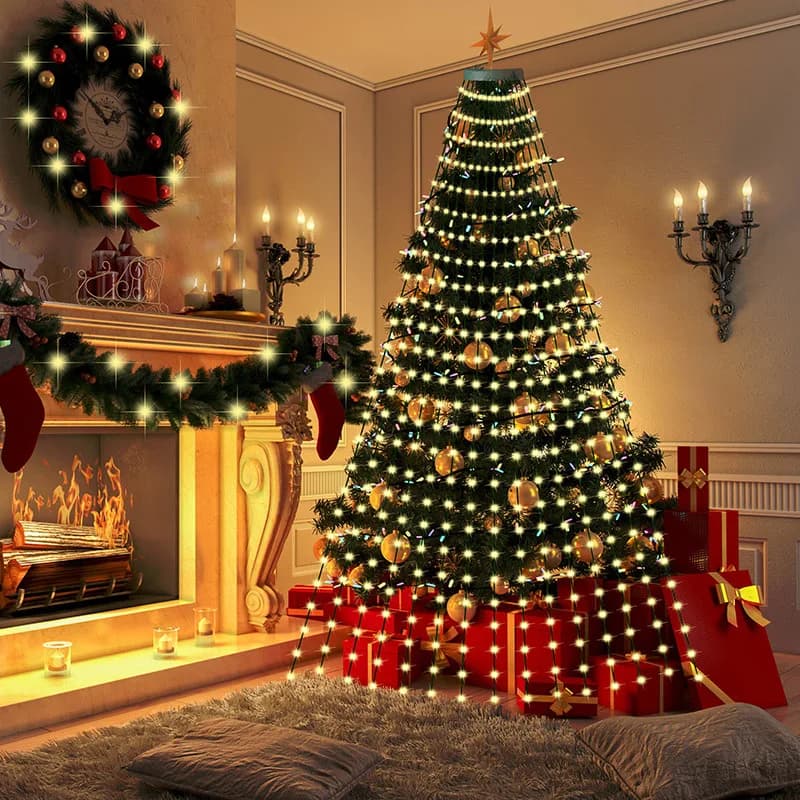 Waterproof RGB String Lights for Christmas