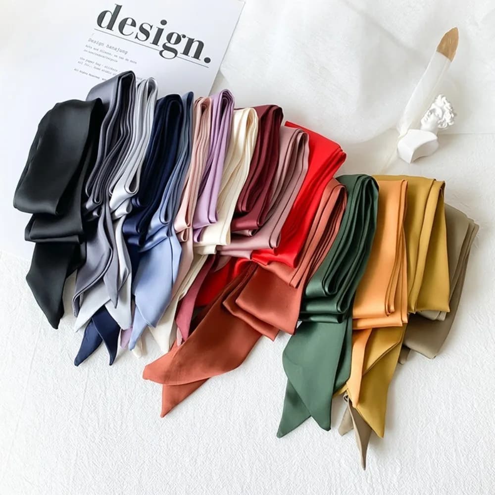 Long Hair Scarf Headband Neck Wrap