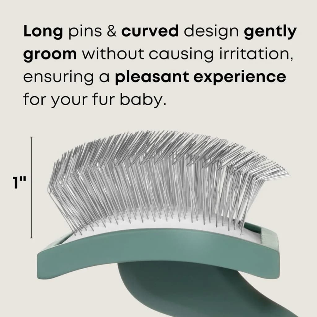 Slicker Brush for Long-Haired Dogs