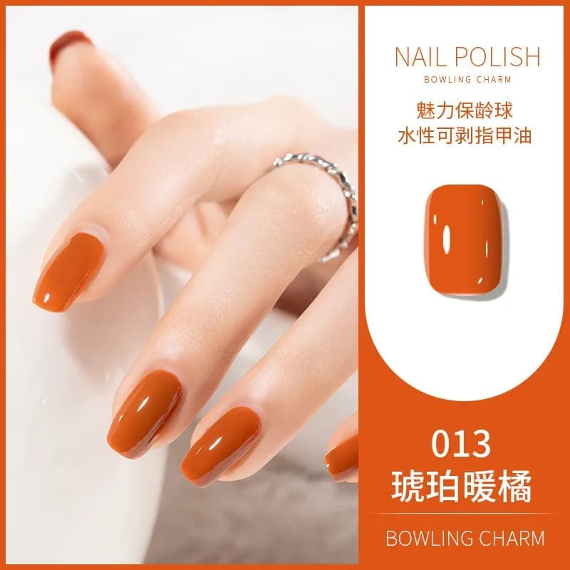 40-Color Water-Based Quick-Dry Nail Polish