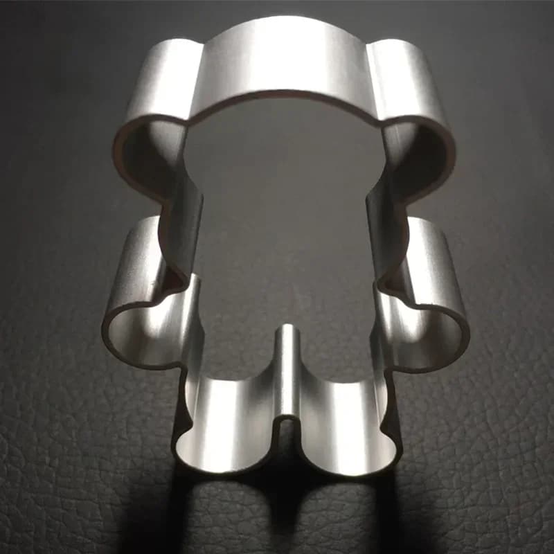 Bear-Shaped Cookie Cutters Metal 3-Piece Set
