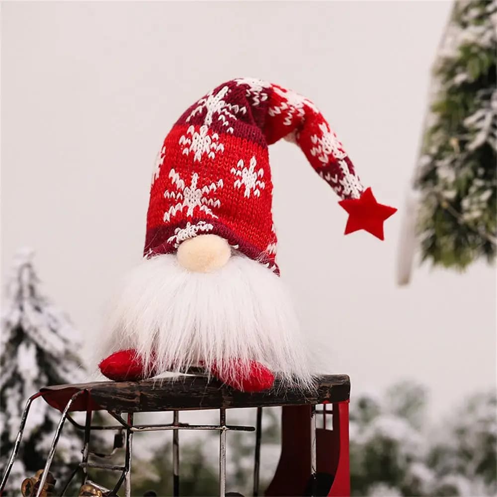 Glowing Christmas Dwarf Doll Light Ornaments