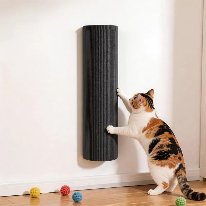 High-Adhesion Cat Scratching Post
