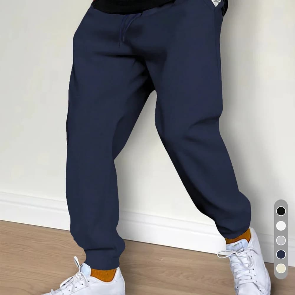 Men's Print Fleece Sweatpants