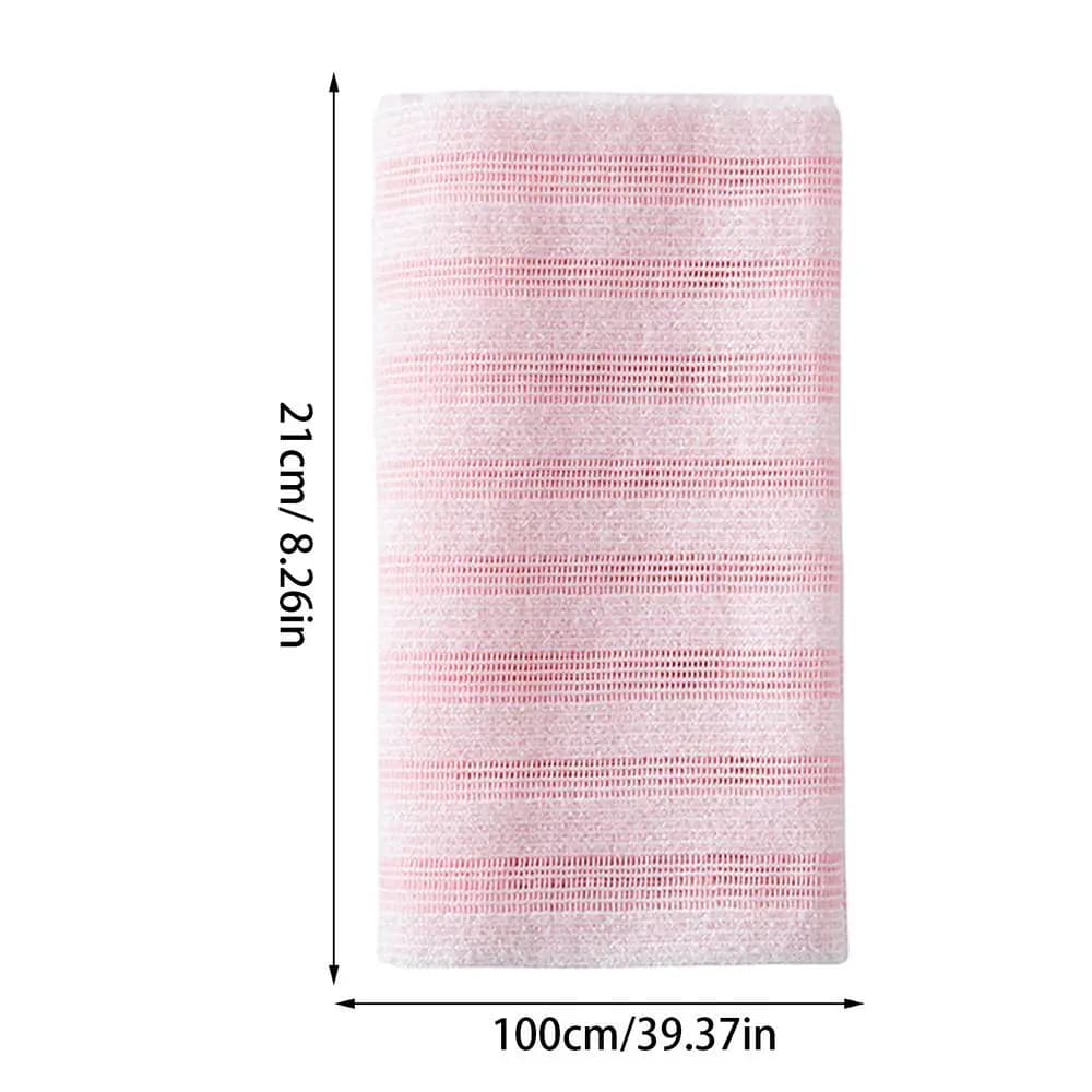 Body Exfoliator Towel Back Scrubber
