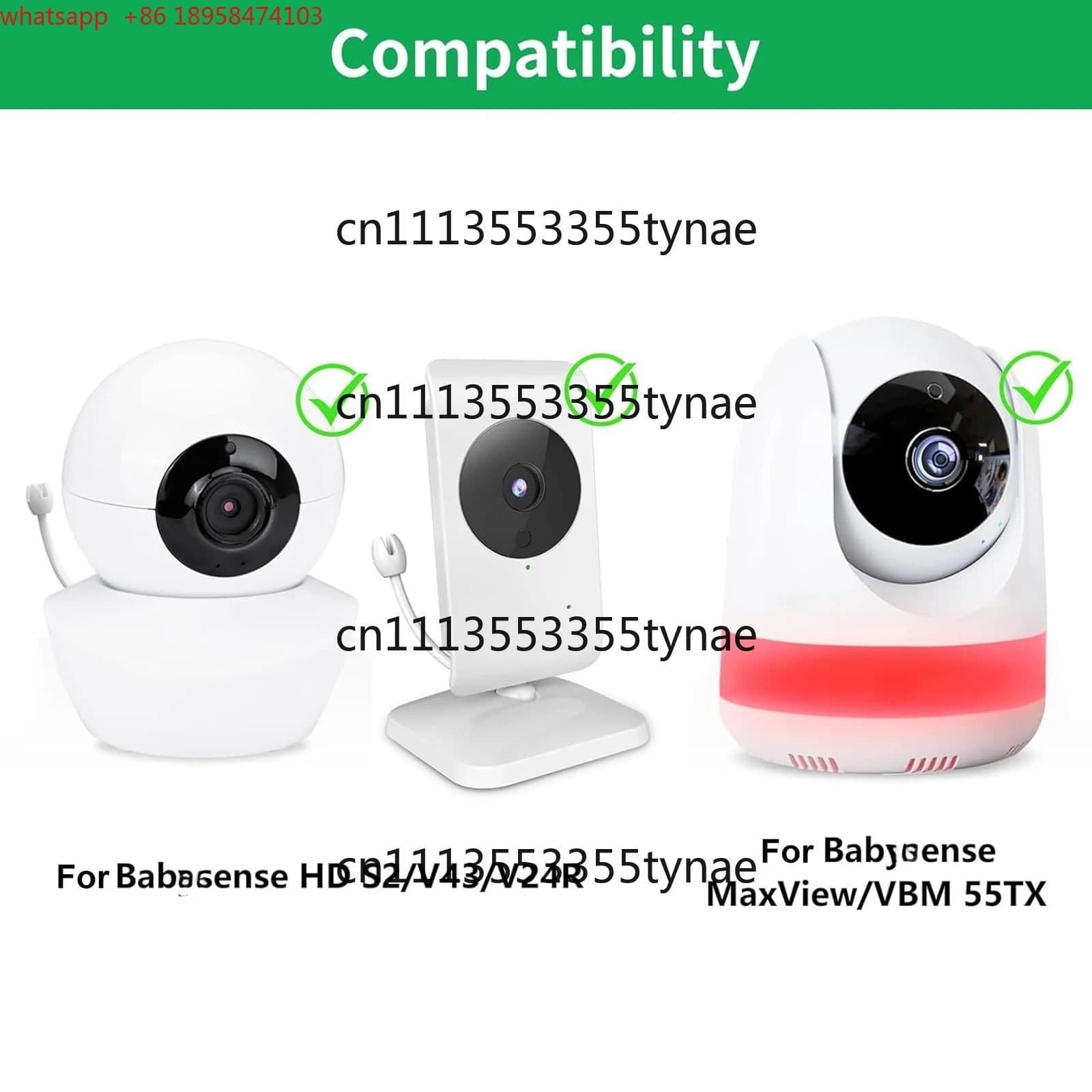 Gooseneck Baby Monitor Mount