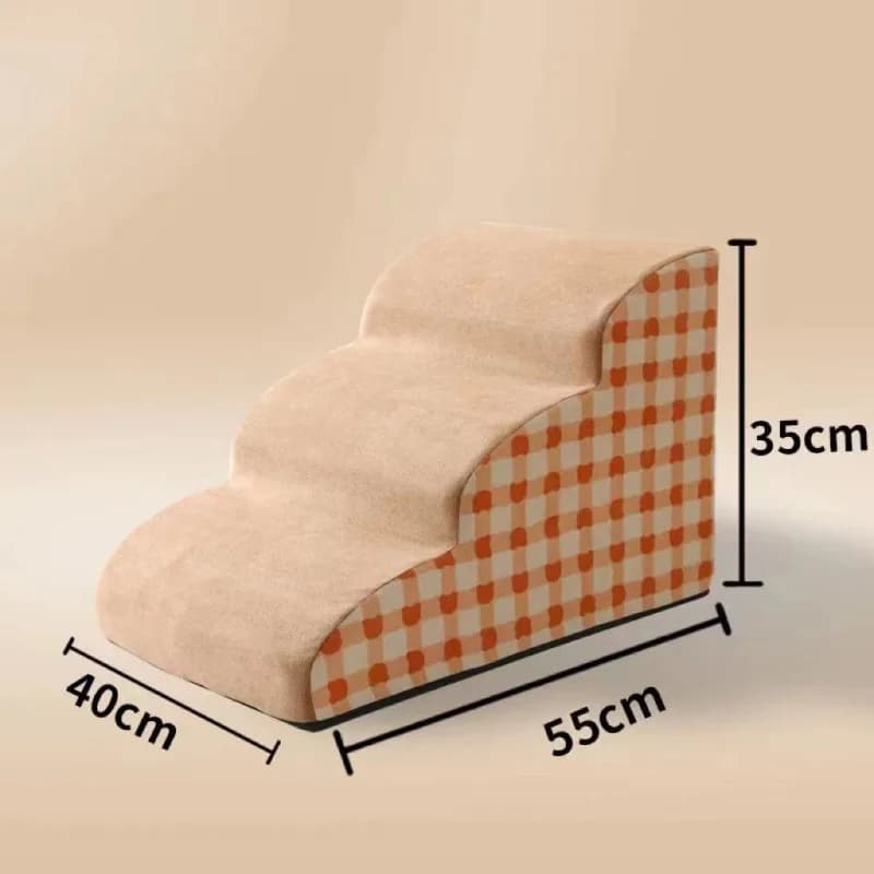 Pet Ramp for Dogs and Cats with Washable Steps