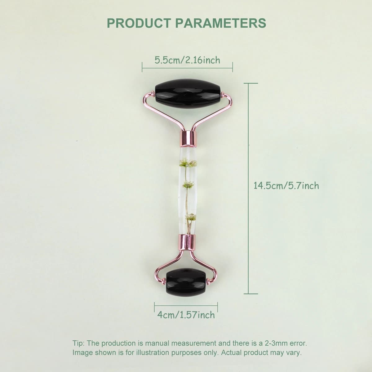 Natural Jade Roller Facial Massager