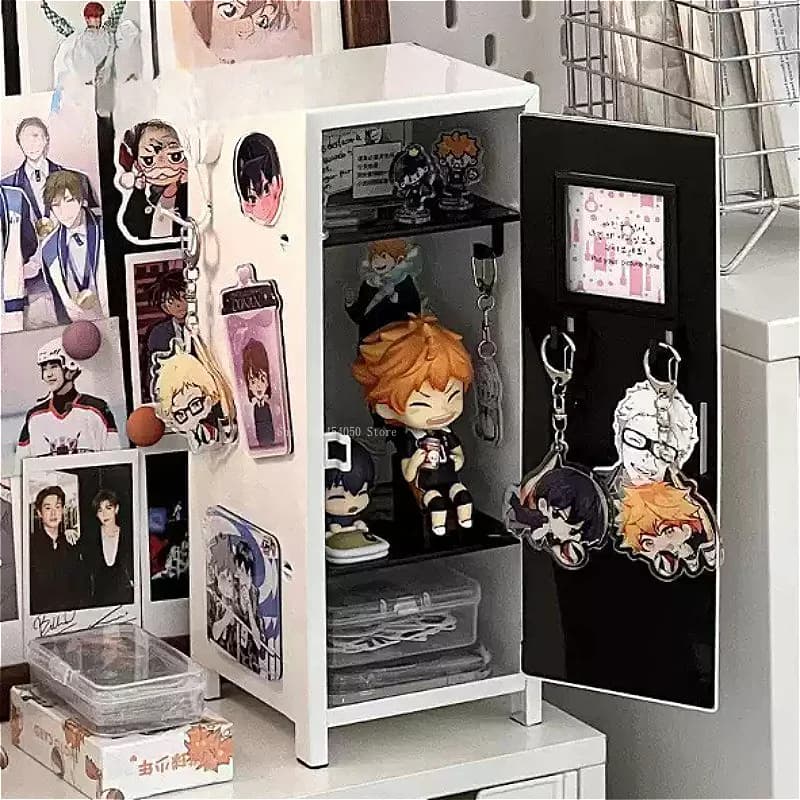 Mini Stainless Steel Storage Cabinet with Lock