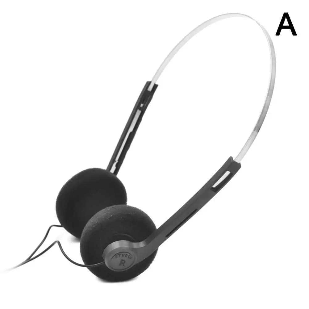Retro Wired Headphones