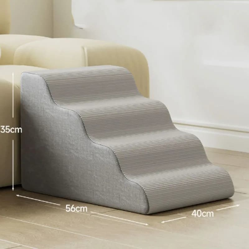 Pet Stairs with Detachable Sponge Cushioning
