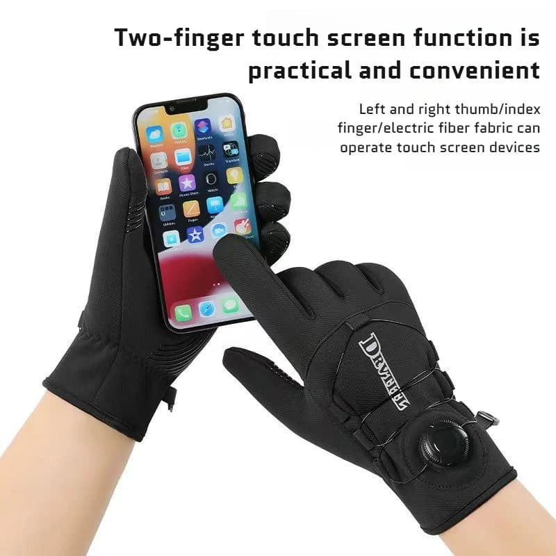 Winter Cycling Gloves Waterproof Touchscreen