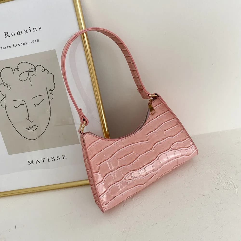 Women's Casual Leather Shoulder Tote