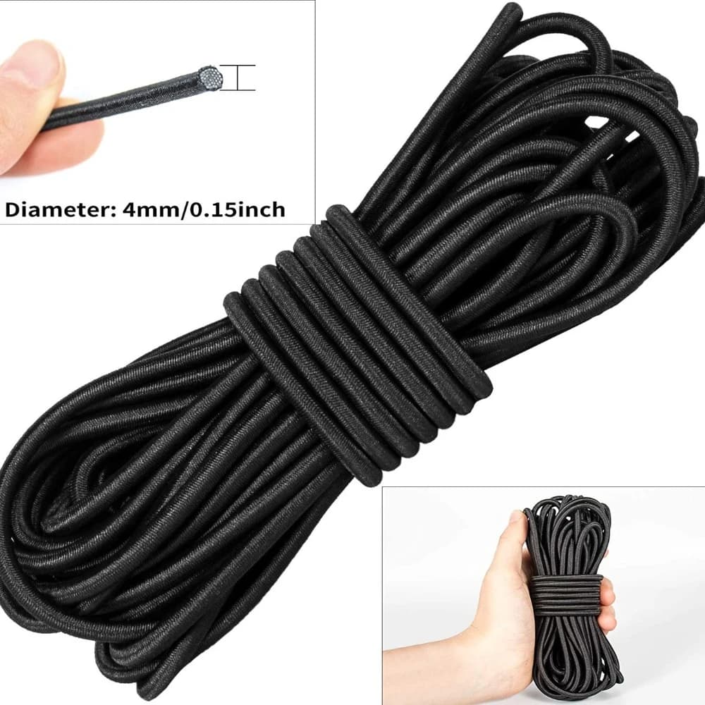 Elastic Rubber Bungee Cord Assortment
