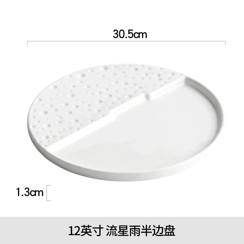 Ceramic Dinner Plates Tableware Set