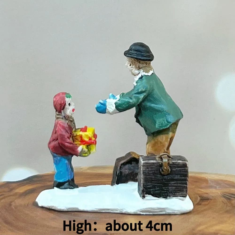Miniature Resin Character Figurines