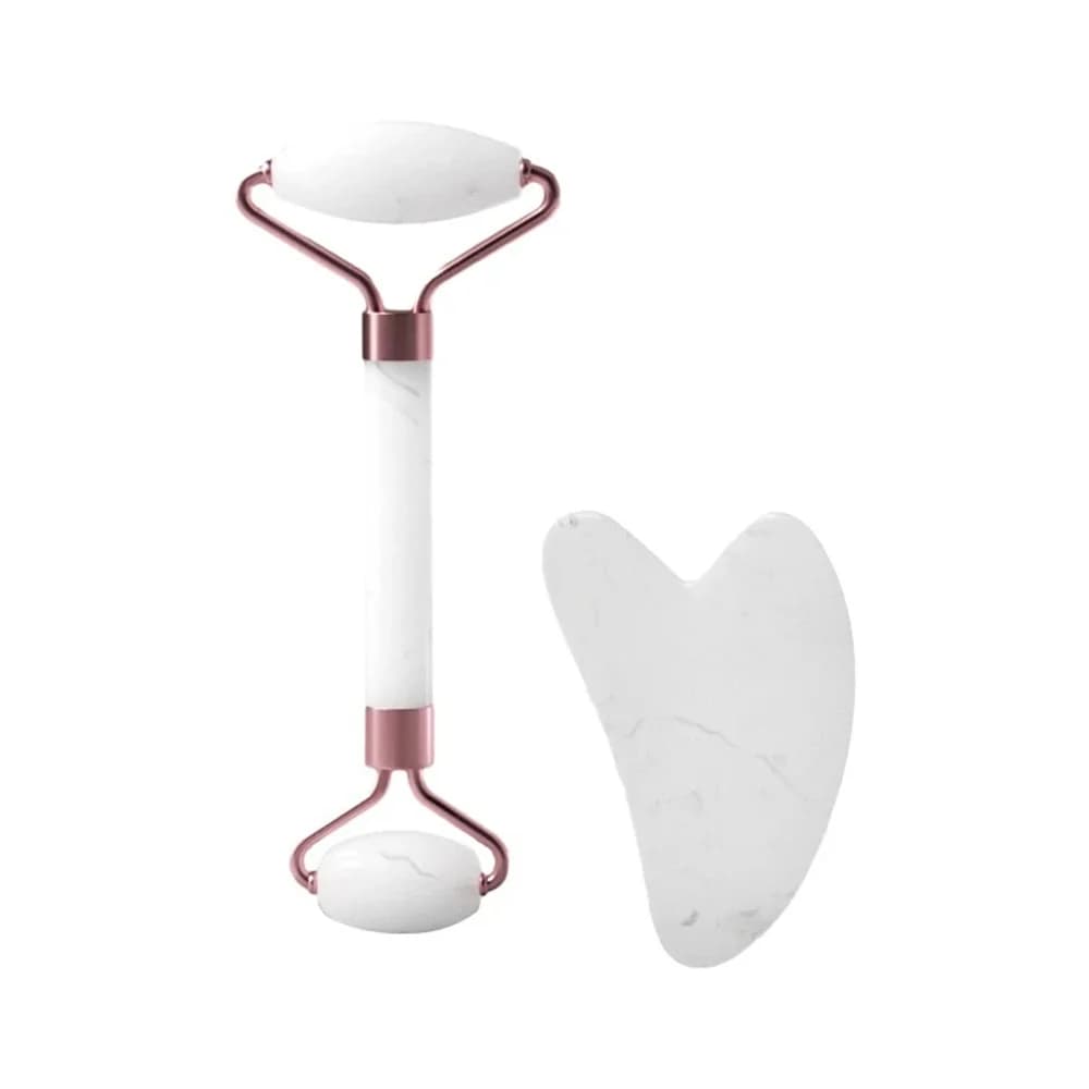 Facial Massage Roller Scraping Plate Scraping Board Face Neck Eye Muscle Relaxation Roller Beauty Skincare Health Care Tools