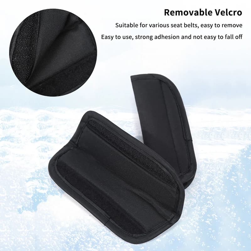 Soft Shoulder Strap Pads for Car Seats and Strollers