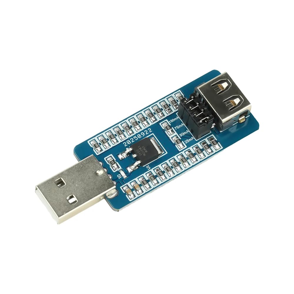USB A Power Bank Virtual Load Module