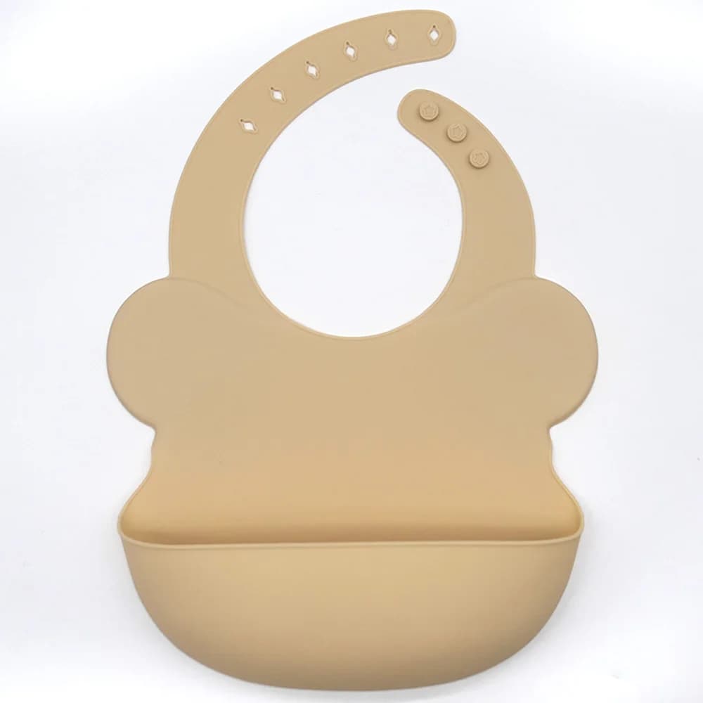 Personalized Waterproof Silicone Baby Bib