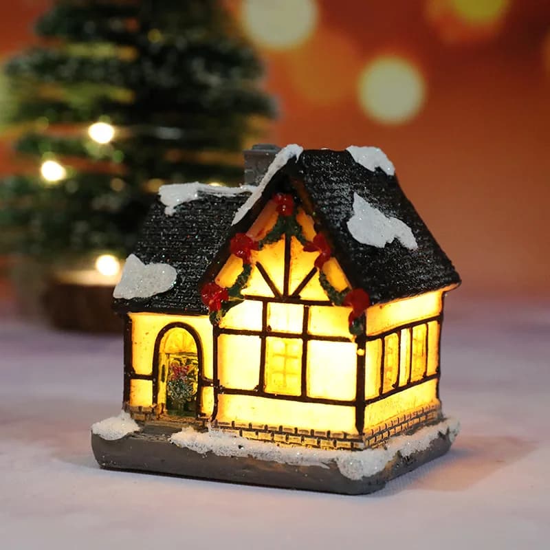 Christmas House LED Night Light