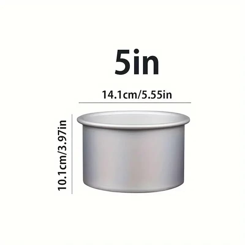 Anodized Aluminum Round Cake Pan