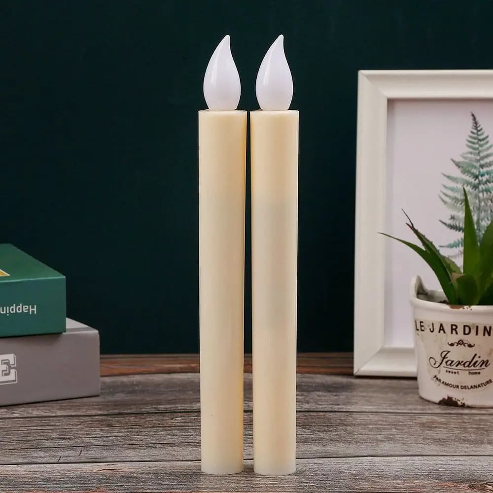 Flameless LED Taper Candles