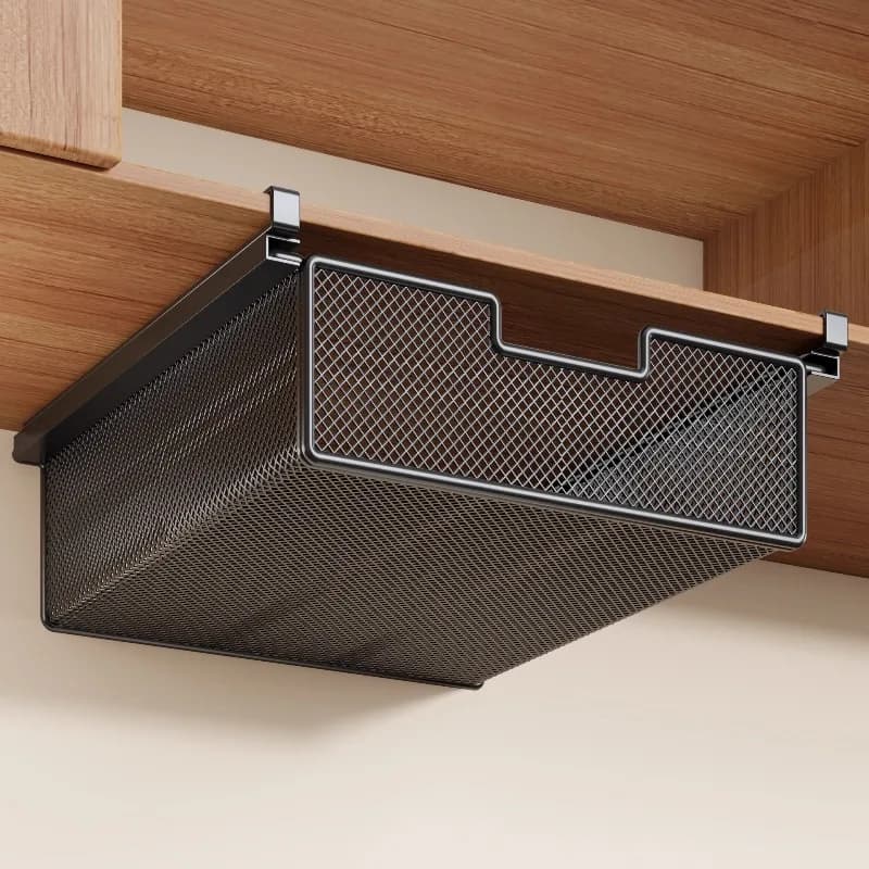 Under-Cabinet Hanging Storage Shelf