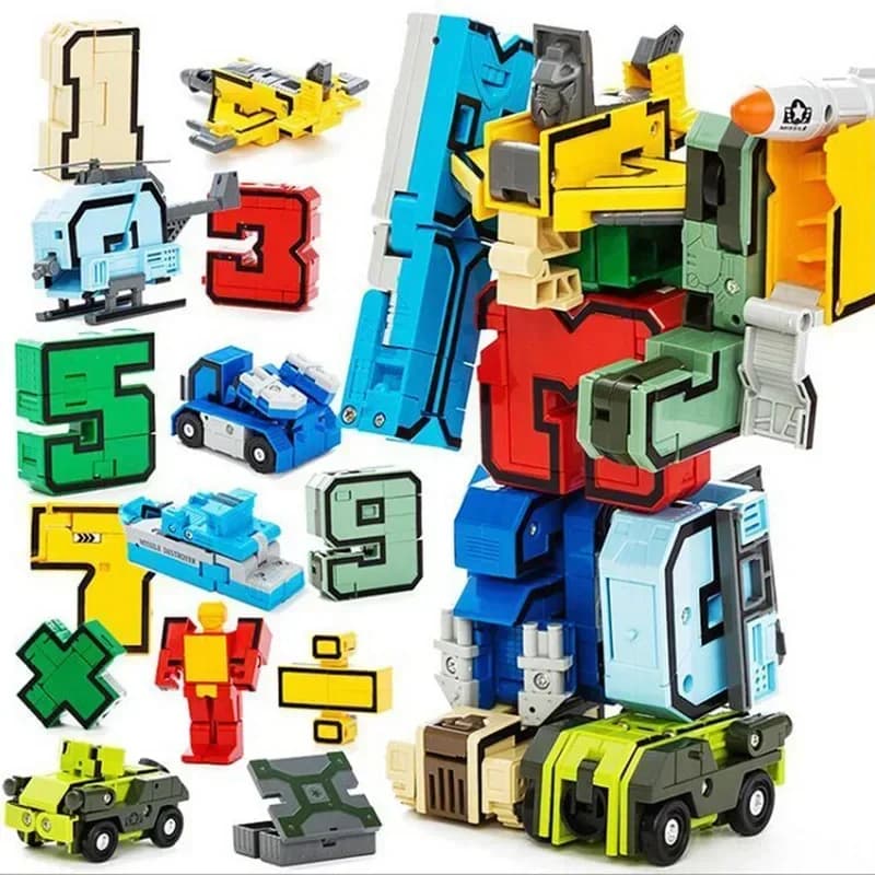Deformation Robot Building Block Set