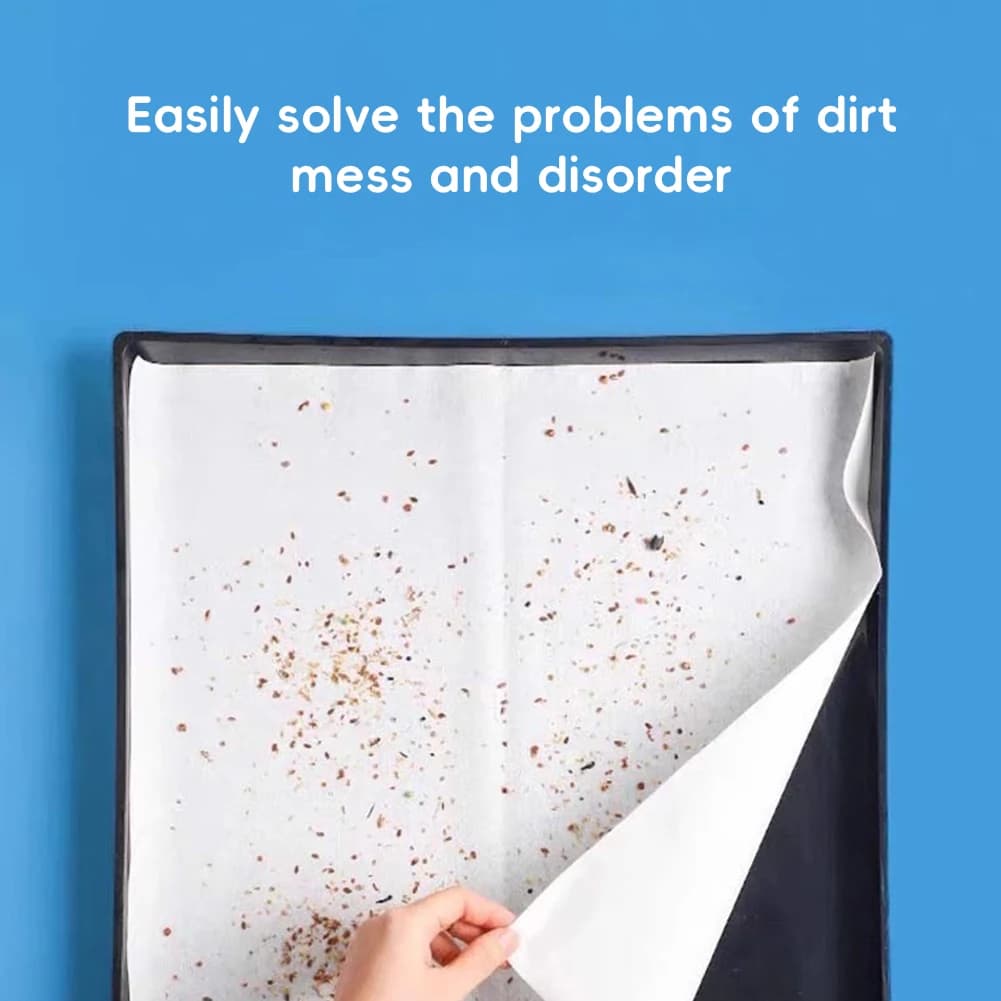 Bird Cage Cleaning Paper Liner Pads