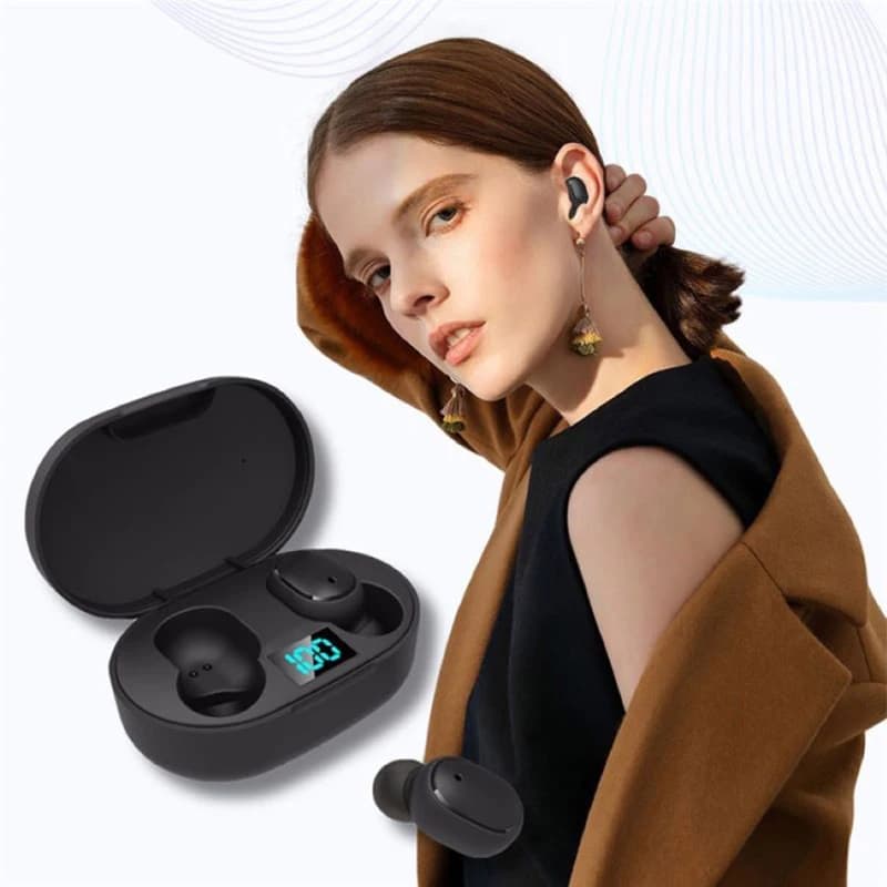 Wireless Over-Ear Bluetooth Headphones with Noise Reduction