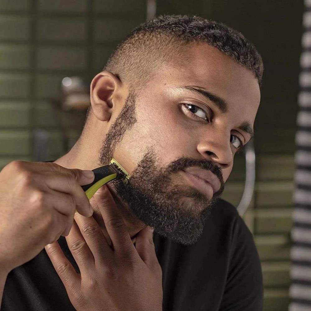 Cordless Electric Shaver with USB Charging
