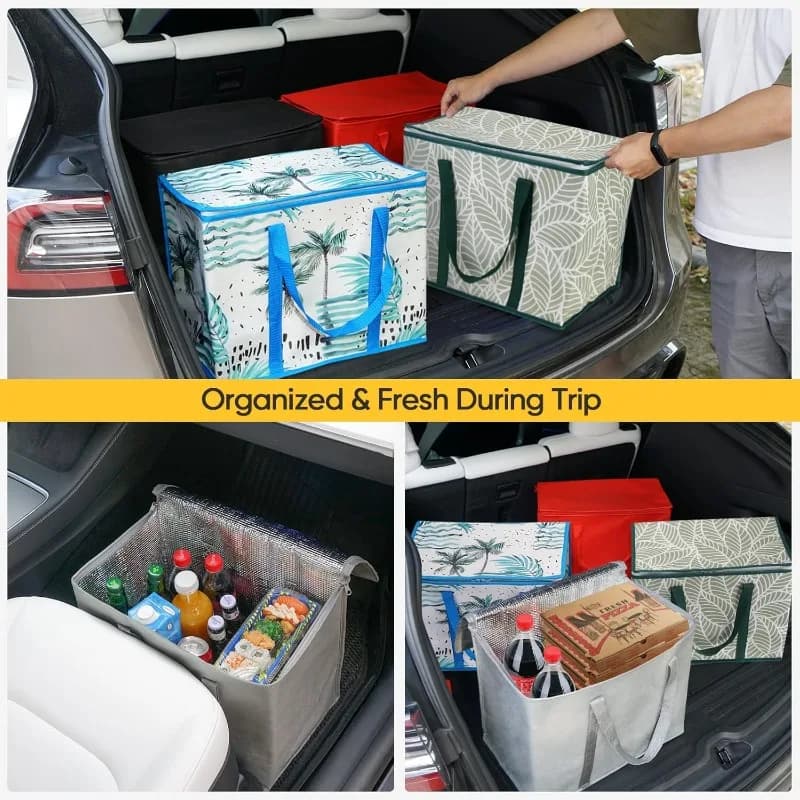 Insulated Cooler Tote Bag
