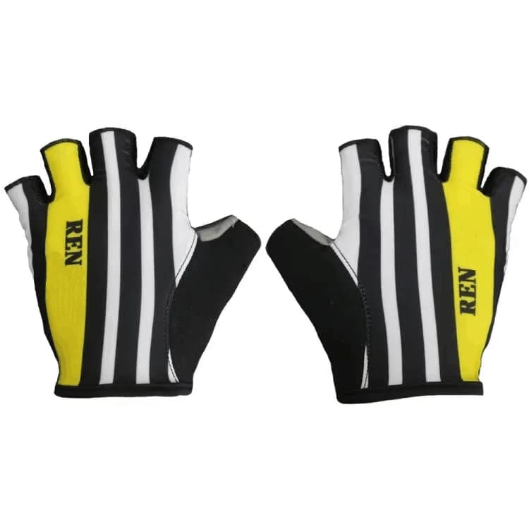 Half-Finger Cycling Gloves with Gel Grip