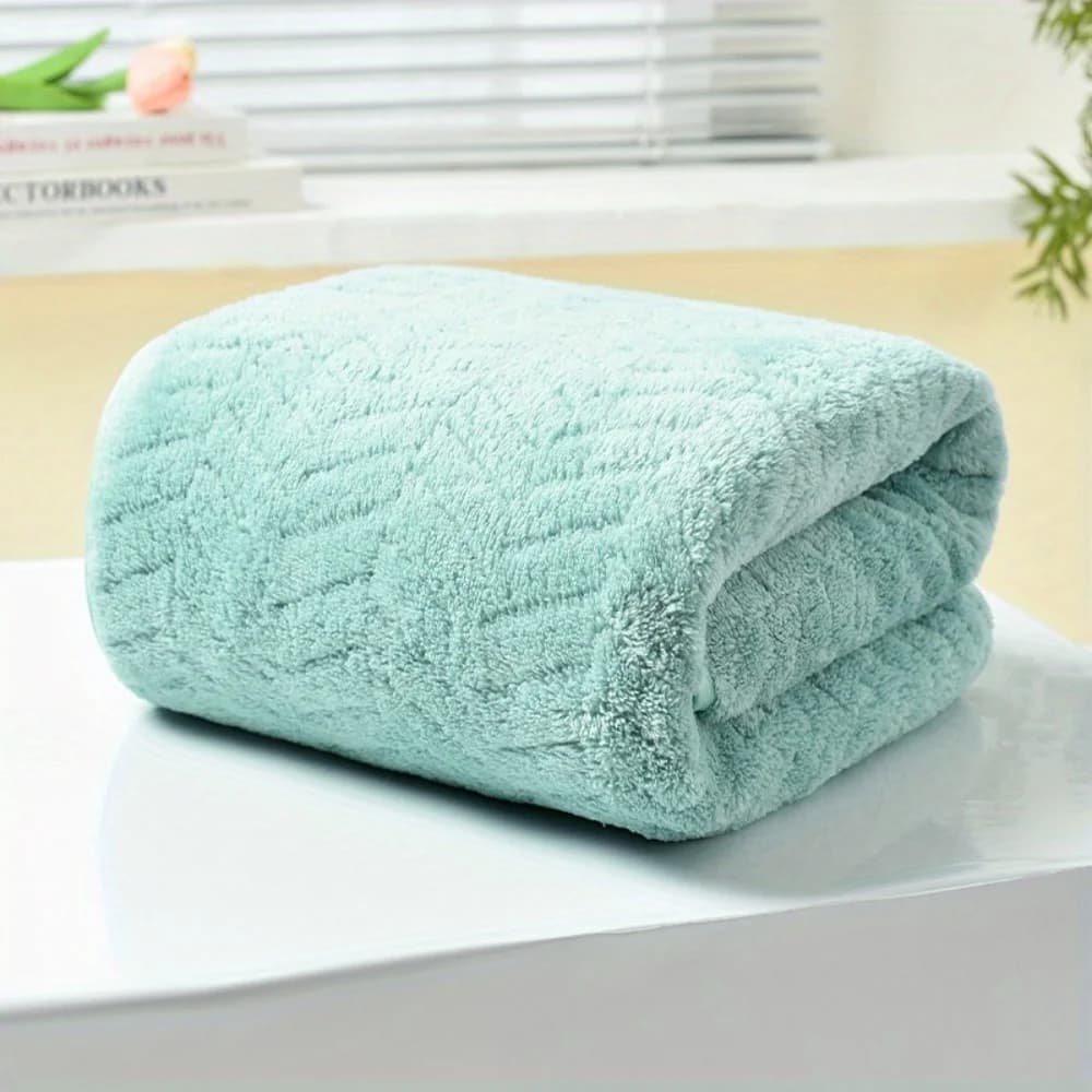 Large Heavyweight Quick-Dry Bath Towel