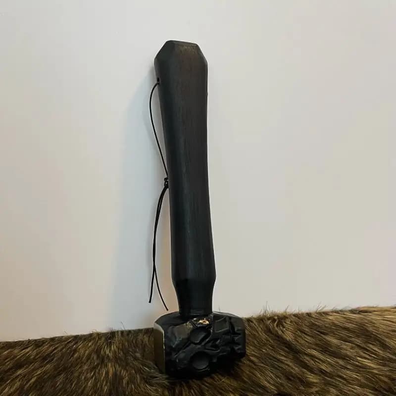 Hand-forged Outdoor Hammer Carpentry Camping Construction Hammer Sturdy and Stable Self-defense Hammers Woodworking Hand Tools