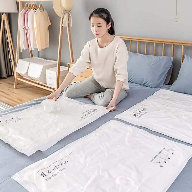 Reusable Vacuum Storage Bag